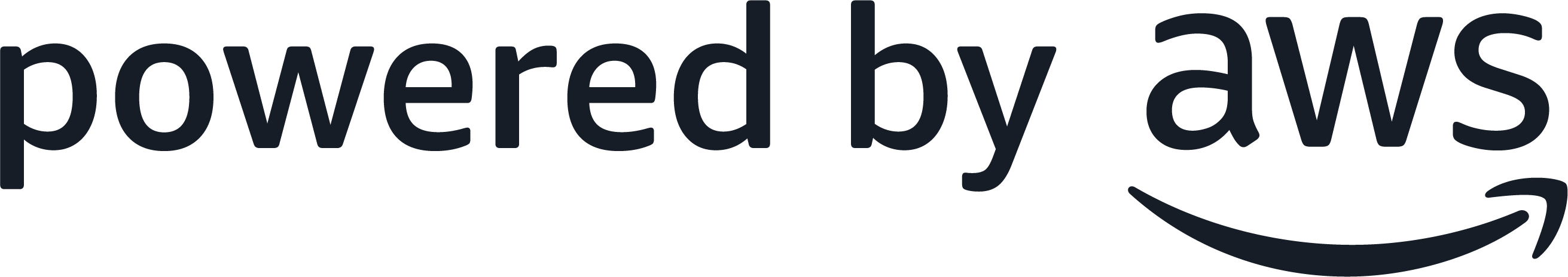 Powered by AWS